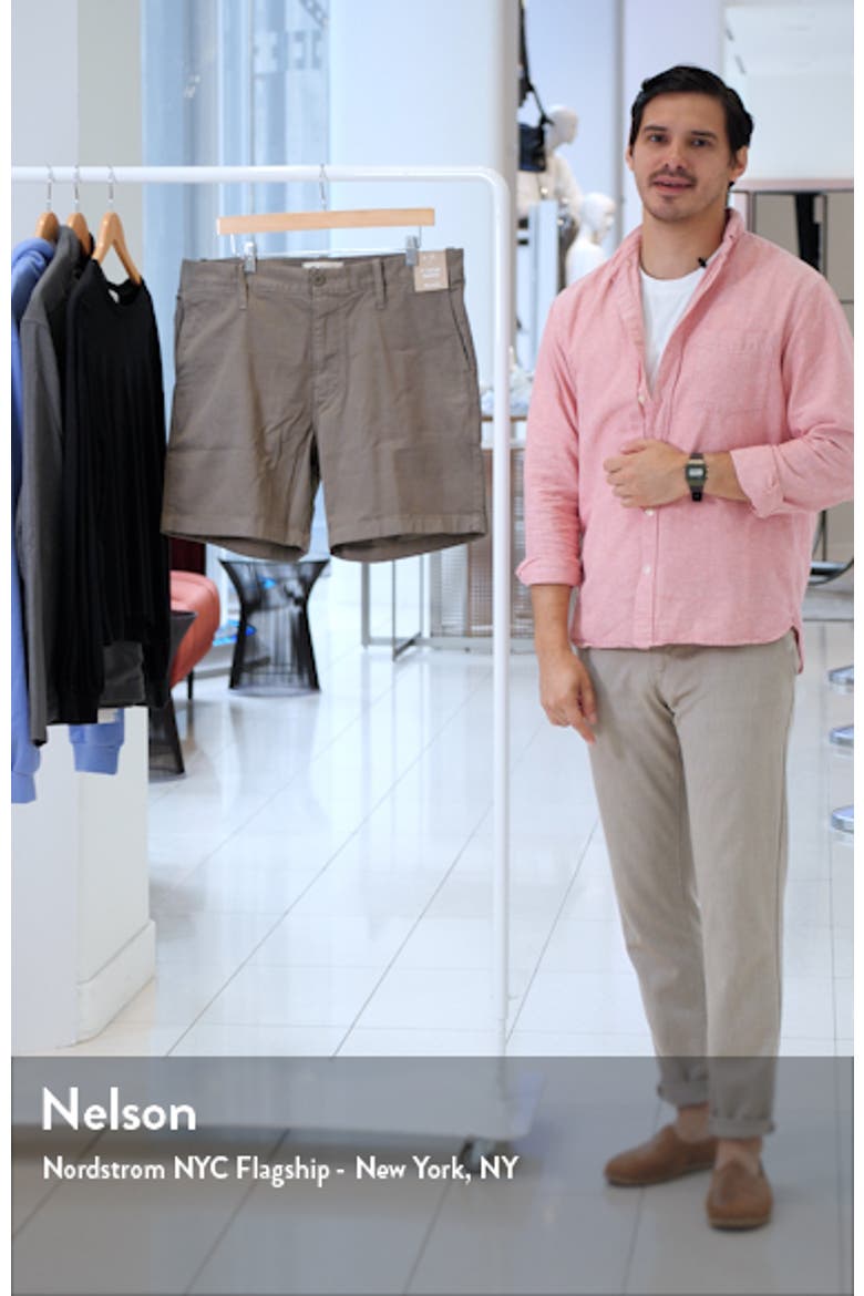 7-Inch CoolMax® Chino Shorts video