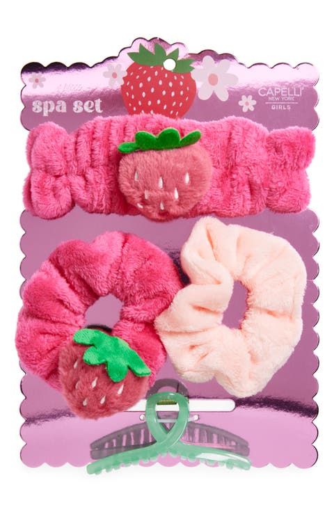 Kids' Strawberry Spa Hair Kit