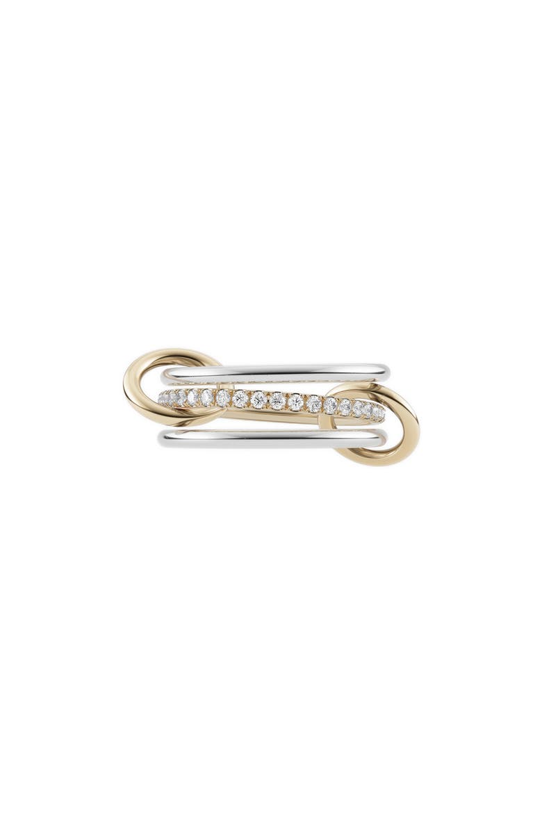 Sonny Linked Diamond Ring, Main, color, MIX