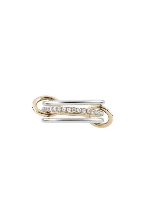 Sonny Linked Diamond Ring
