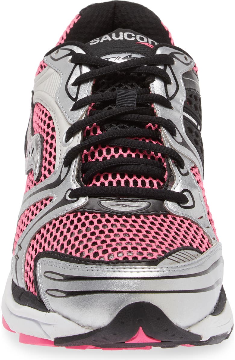 Saucony ProGrid Triumph 4 Sneaker, Alternate, color, Pink/ Silver