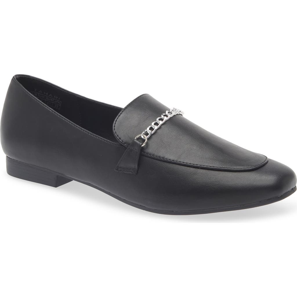 T Tahari Chambord Bit Loafer In Black