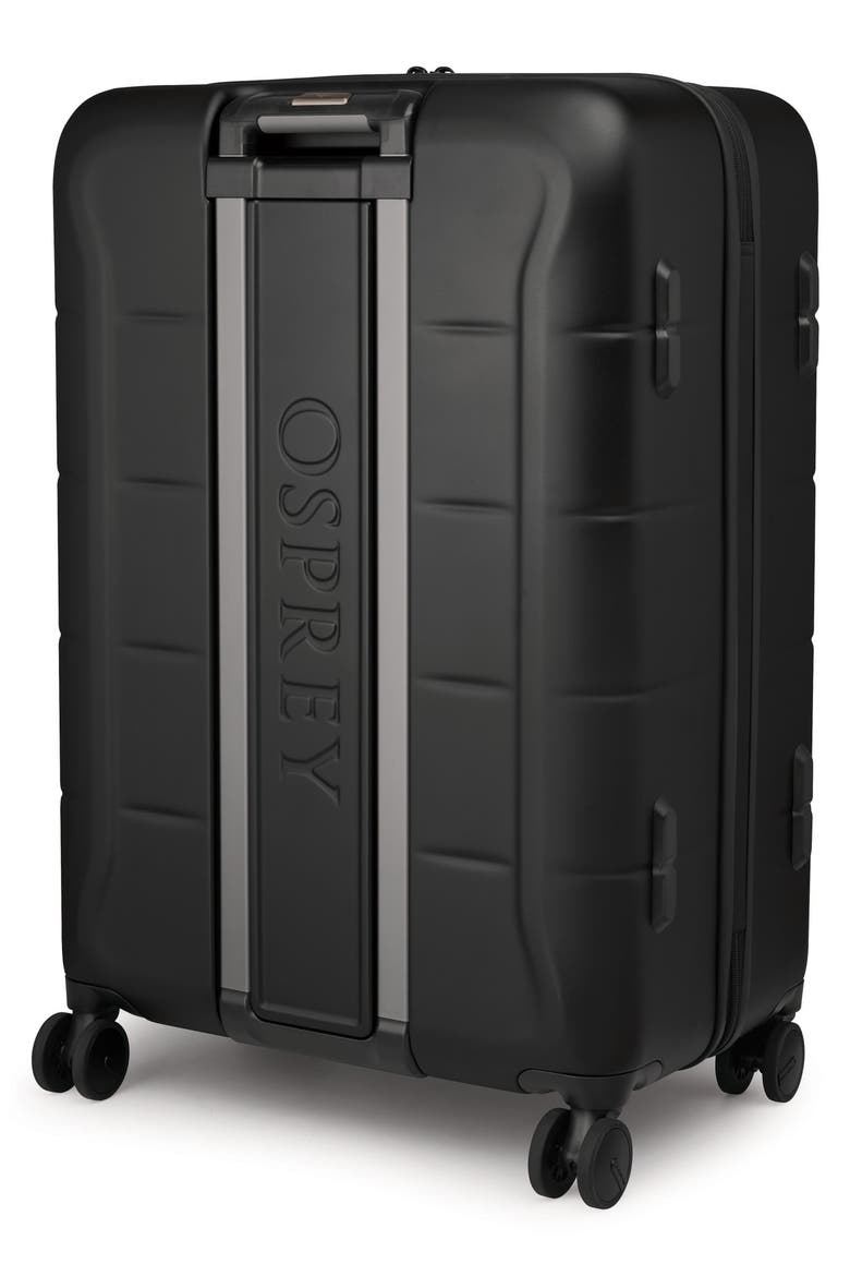 Ozone 30-Inch Hardside Spinner Suitcase, Alternate, color, BLACK
