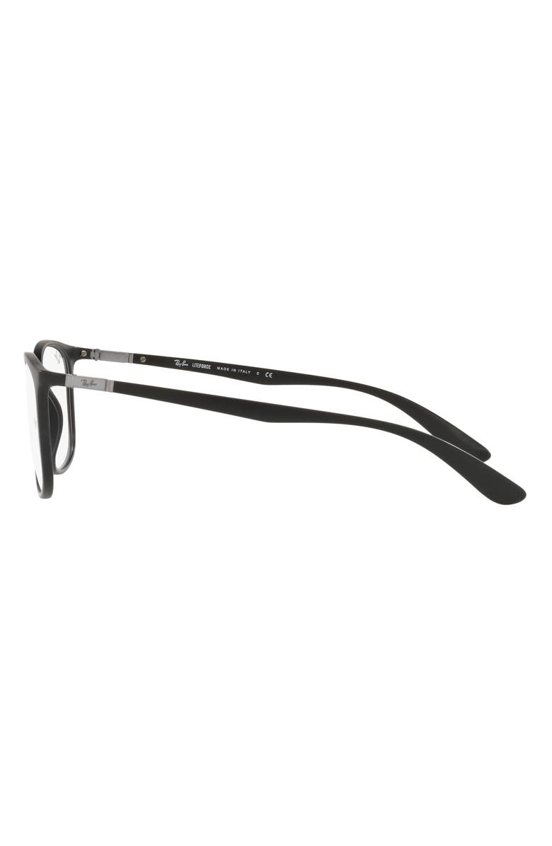 Ray-Ban 54mm Square Optical Glasses, Alternate, color, 