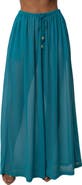 JLUXLABEL Resort Glow Chiffon Pant