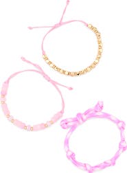Leith Set of 3 Assorted Slider Bracelets