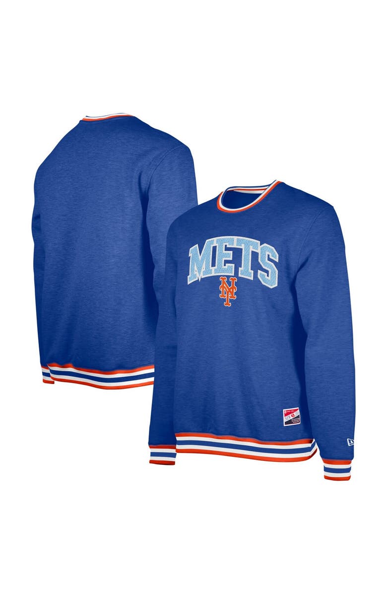 New Era Men's New Era Royal New York Mets Father's Day Pullover Sweatshirt, Main, color, Royal