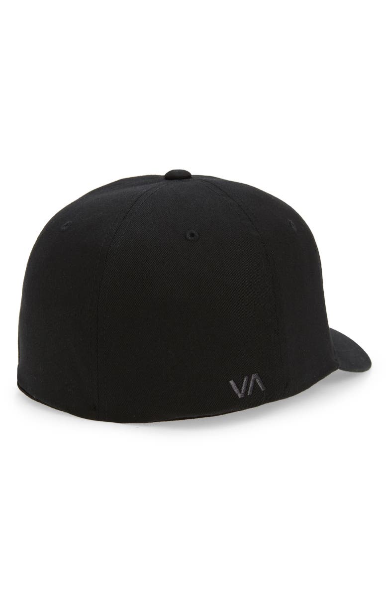 RVCA Flexfit Twill Baseball Cap, Alternate, color, 