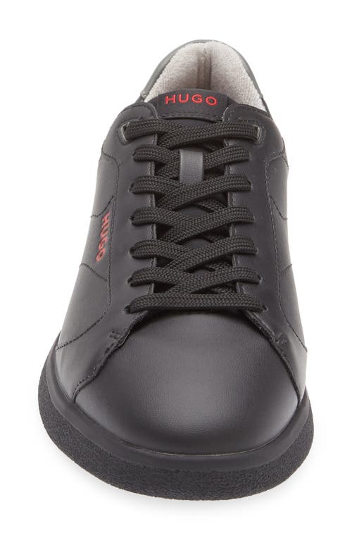 Hugo Boss Boss Riven Low Top Sneaker In Black