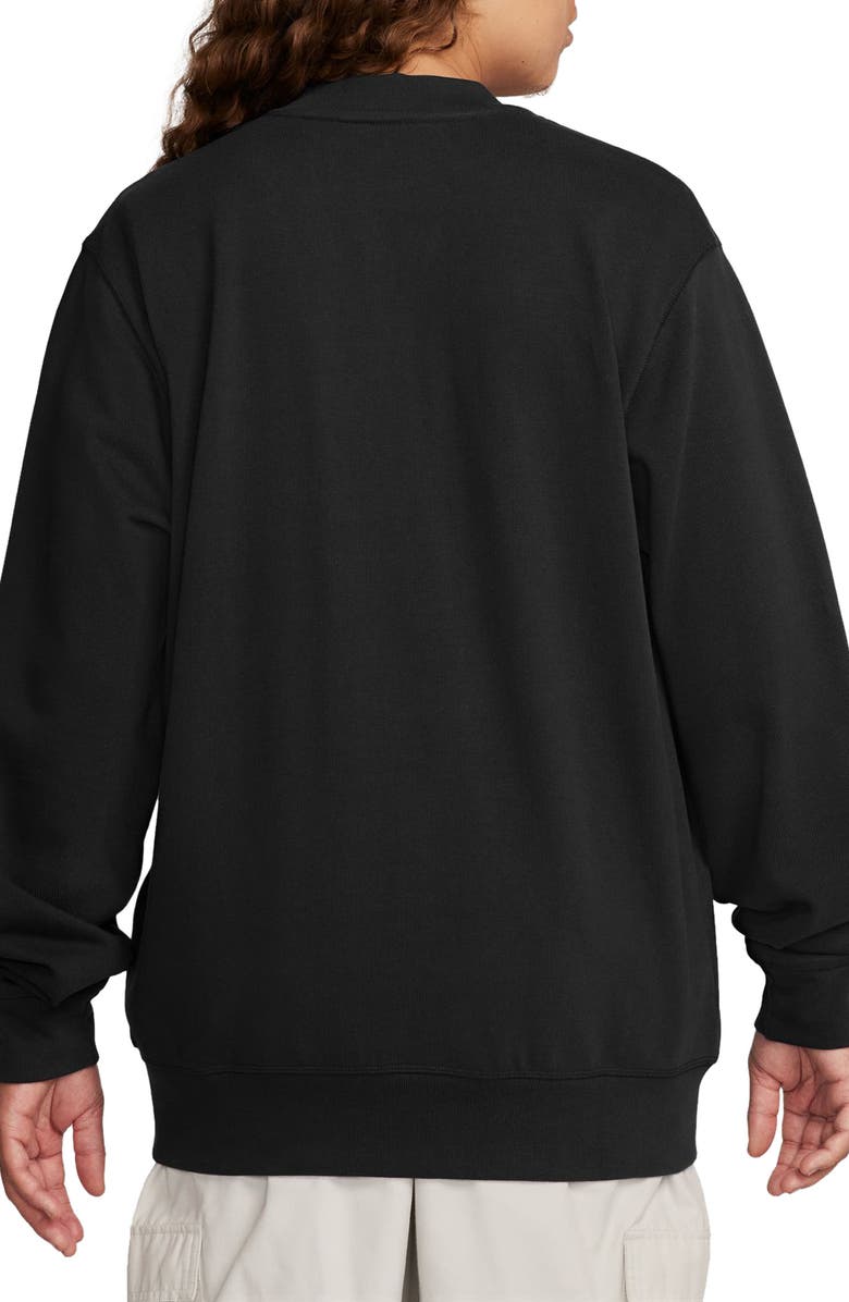 Nike Cotton Fleece Fairway Cardigan, Alternate, color, 