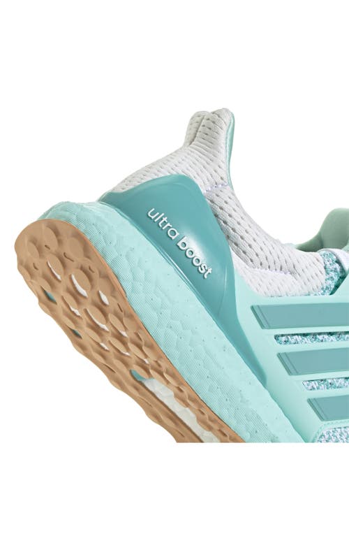 Adidas Originals Adidas Ultraboost 1.0 Running Sneaker In White/mint/flash Aqua