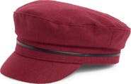 Vince Camuto Solid Skipper Cap