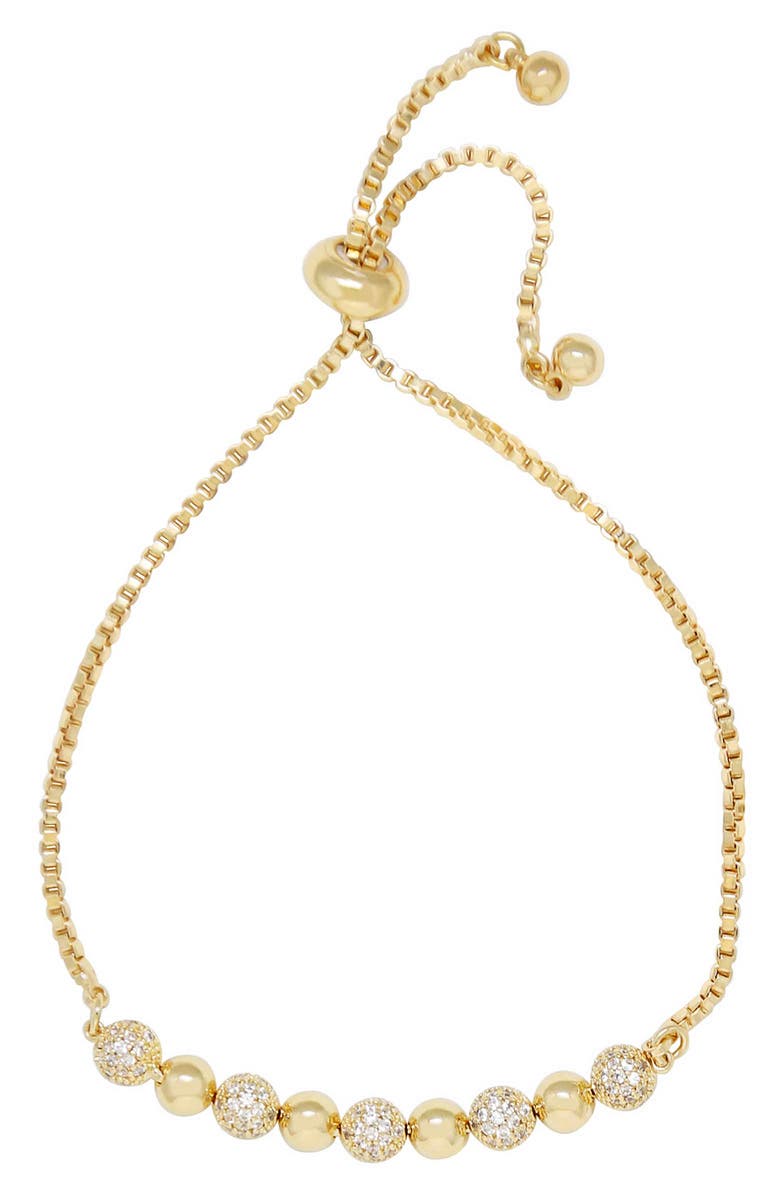 Ettika Crystal Slider Bracelet, Main, color, 