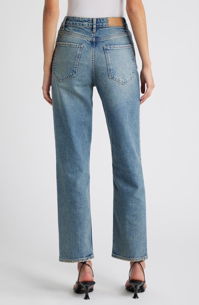 Rails The Topanga High Waist Straight Leg Jeans, Alternate, color, Desert Sky