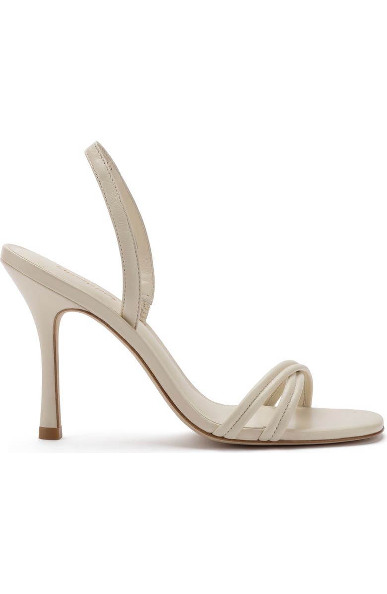 Larroudé Annie Sandal, Main, color, Ivory