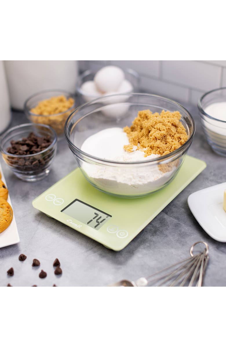 ESCALI Arti Classic Glass Digital Scale, Alternate, color, Classic Green