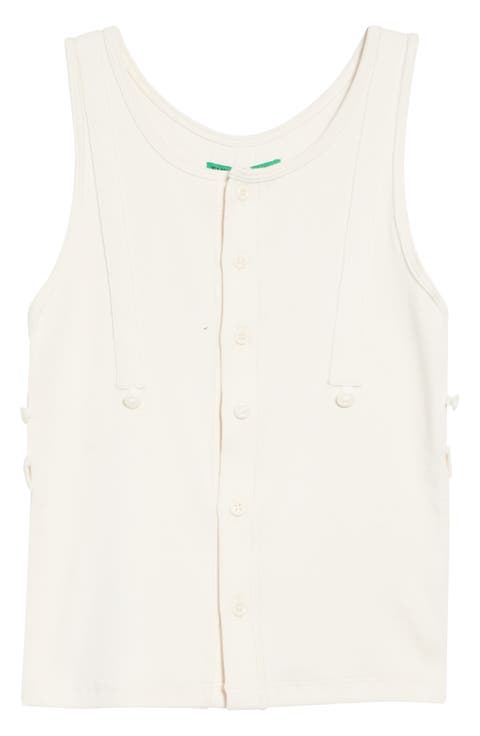 Willow 1890 Ribbed Cotton Tank