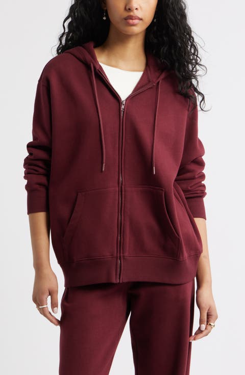 売れ筋商品|||スターター パーカー・スウェットシャツ アウター レディース Women's Burgundy Colorado Avalanche Wishbone Half-Zip Hoodie Burgundy Women's Starter Burgundy Colorado Avalanche Wishbone Half