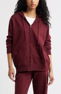 BP. Oversize Zip Fleece Hoodie
