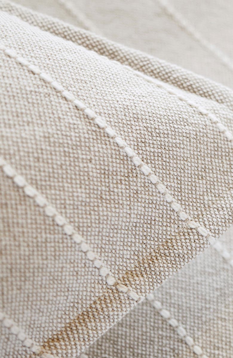 Pom Pom at Home Henley Stripe Square Pillow, Alternate, color,