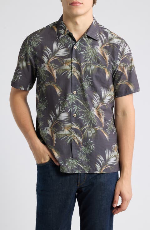 Bahama Coast Bamboozled Performance Camp Shirt