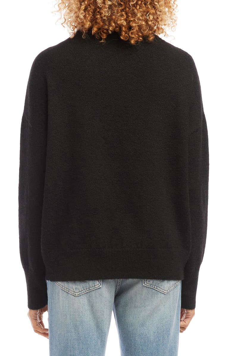 Karen Kane Mock Neck Sweater, Alternate, color,