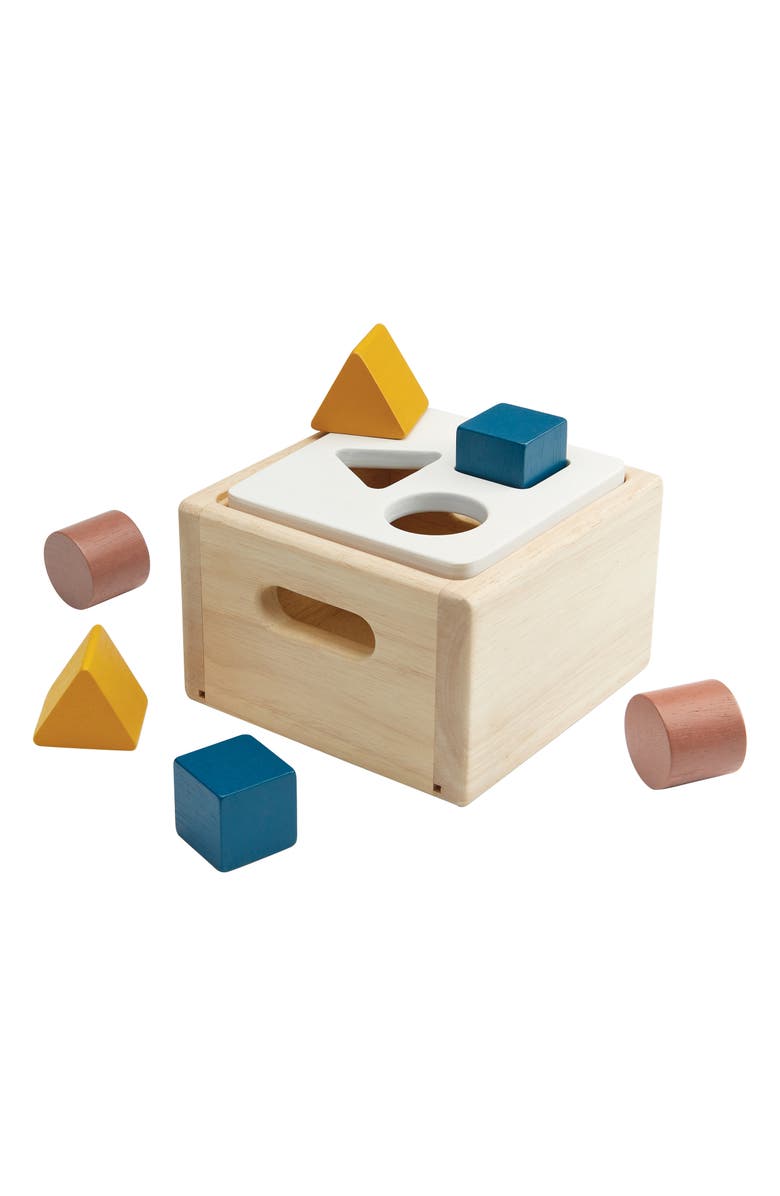 PlanToys<sup>®</sup> Shape & Sort It Out Toy, Main, color, 