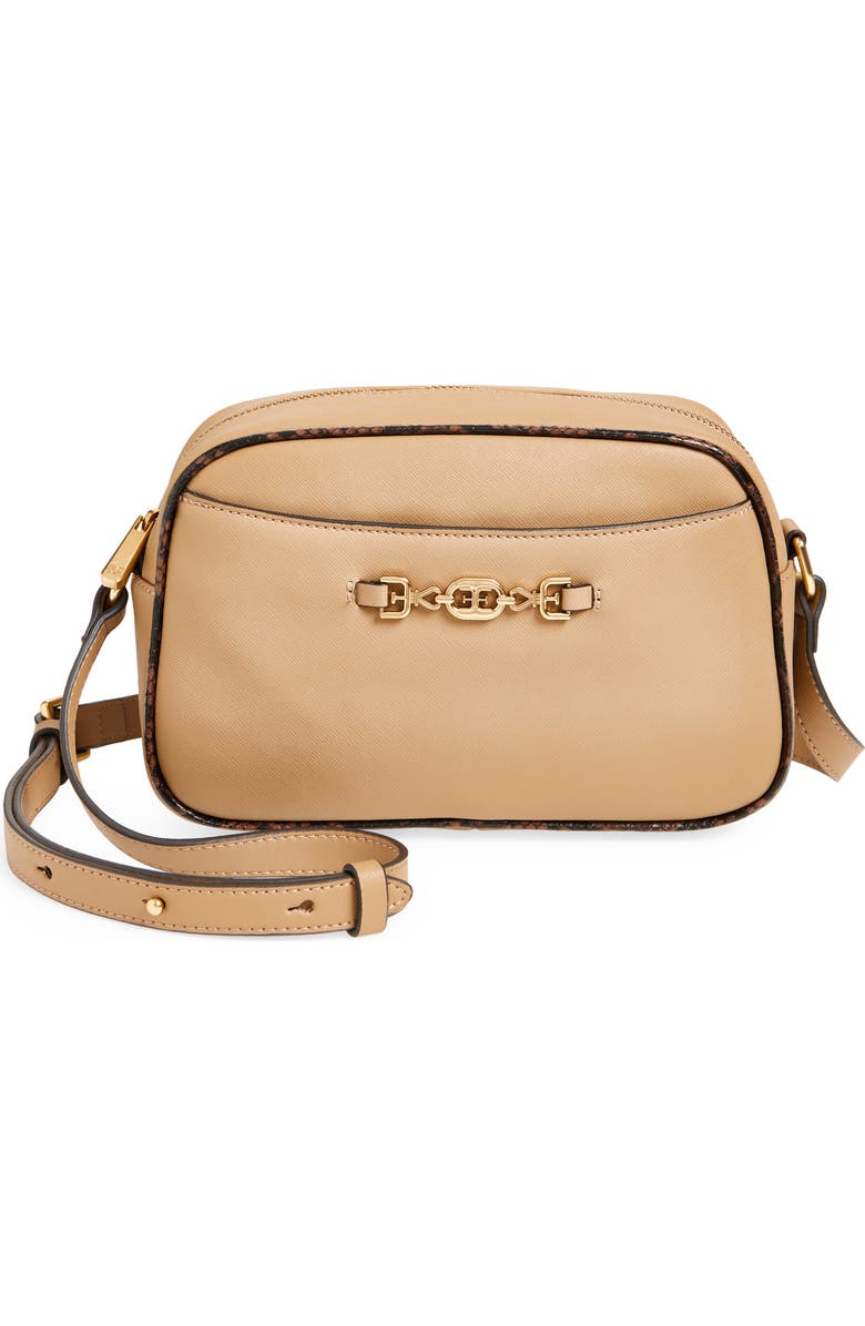 Sam Edelman Loraine Recycled Leather Camera Bag, Main, color,