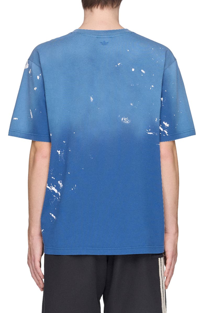 adidas Originals SFTM007 Graphic T-Shirt, Alternate, color, Dusky Petrol