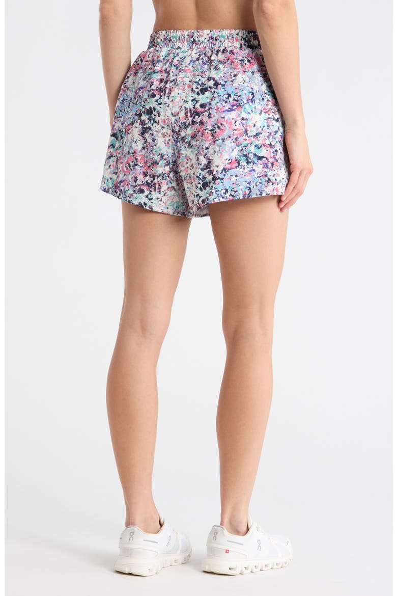 Victoria Shorts, Alternate, color, PINK FLAMBE DIGITAL PIECES