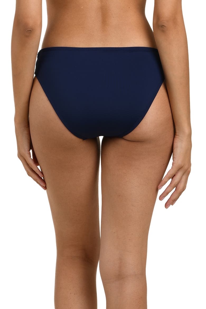Mariner Hipster Bikini Bottoms, Alternate, color, INDIGO