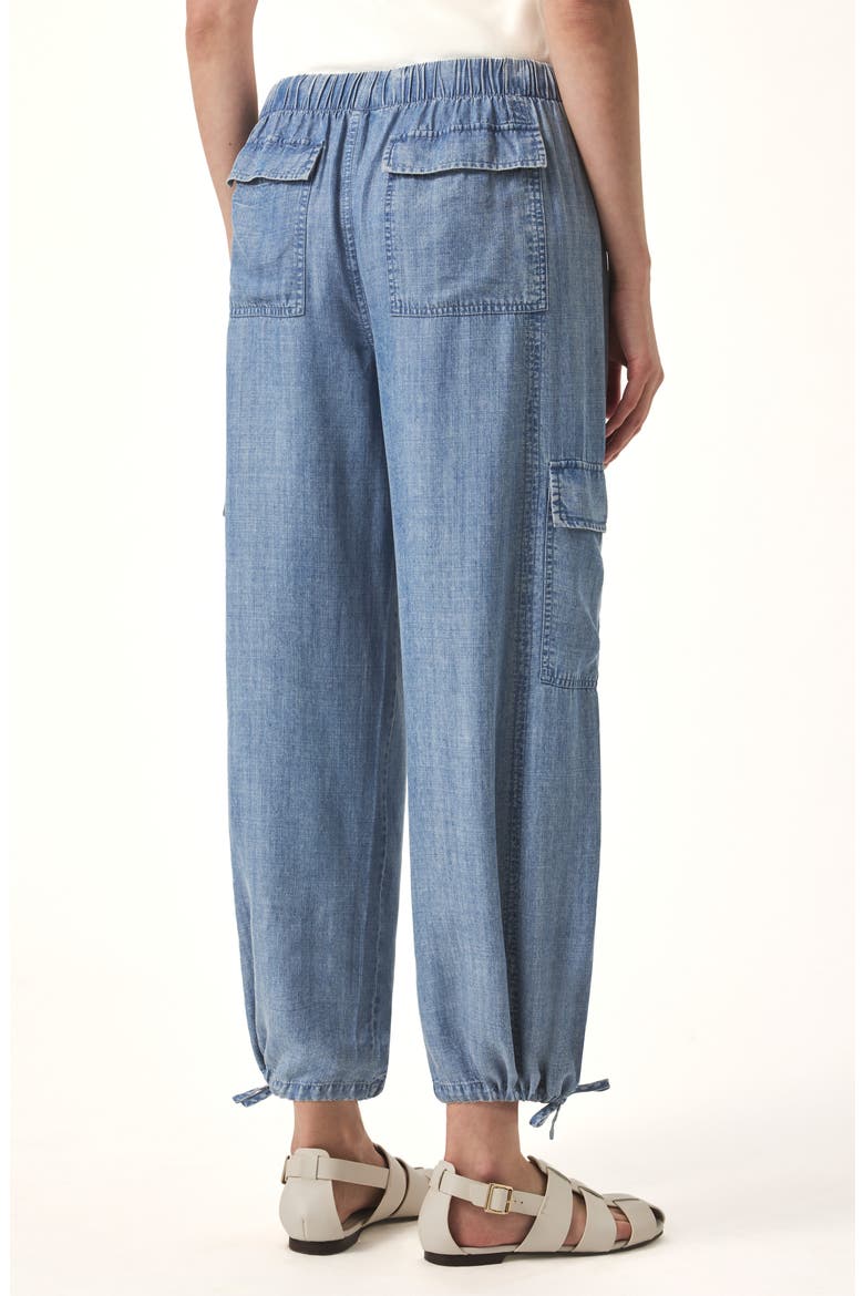 Kamryn Pull-On Cargo Pants, Alternate, color, INDIGO