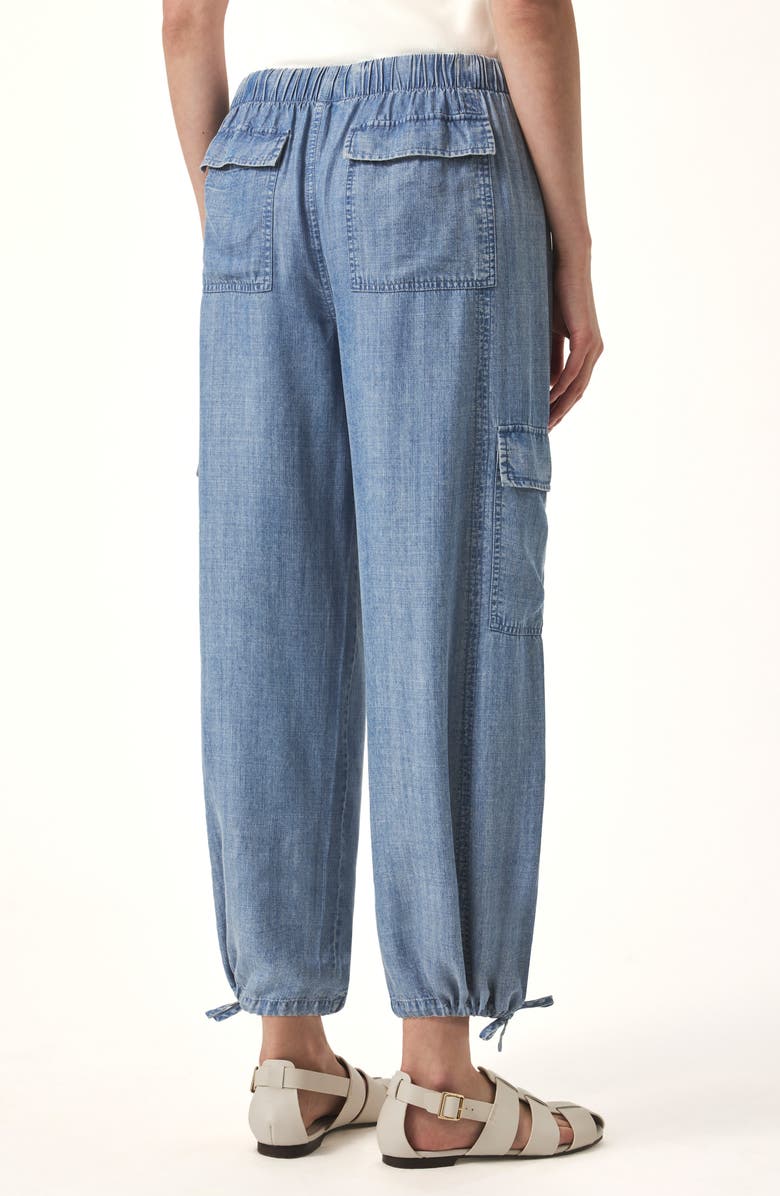 Splendid Kamryn Pull-On Cargo Pants, Alternate, color, Indigo