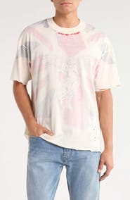 Represent Union Jack Flag Cotton Graphic T-Shirt