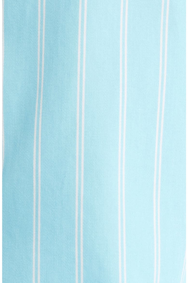 Alexis Stripe Poplin Shirt, Alternate, color, BLUE LAGOON