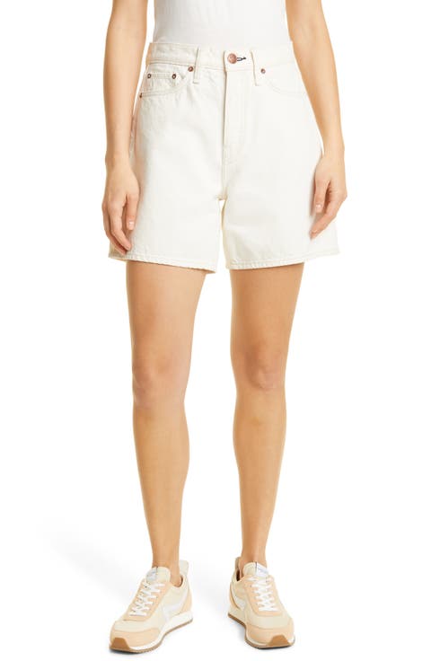 Maya High Waist Shorts