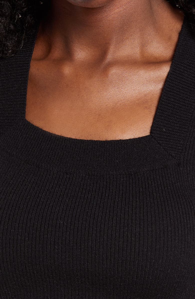 Amy Lynn Sleeveless Rib Knit Top, Alternate, color, 