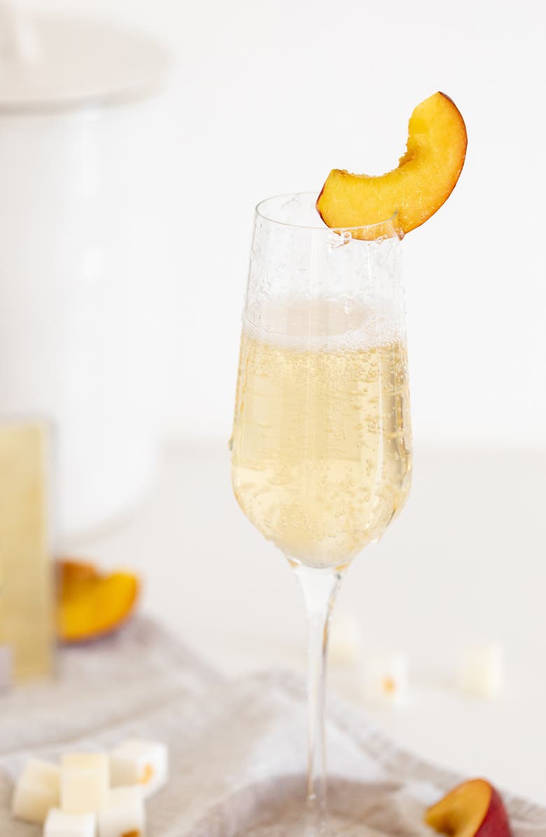 Teaspressa Holiday Stocking Stuffer Peach Mixology Cubes Gift Set, Alternate, color, Multi