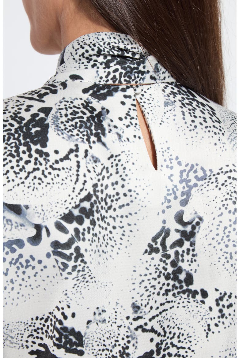 Onyx Embellished Mock Neck Top, Alternate, color, WINTER ORCHID