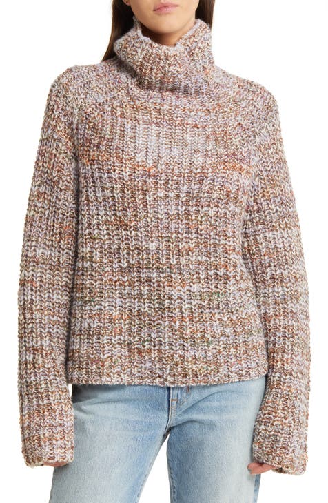 Daphne Marled Funnel Neck Sweater