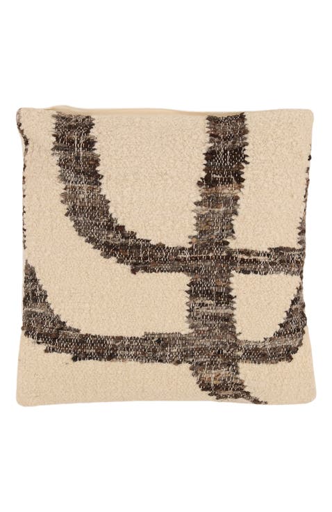 Matteo Handwoven Wool Throw Pillow
