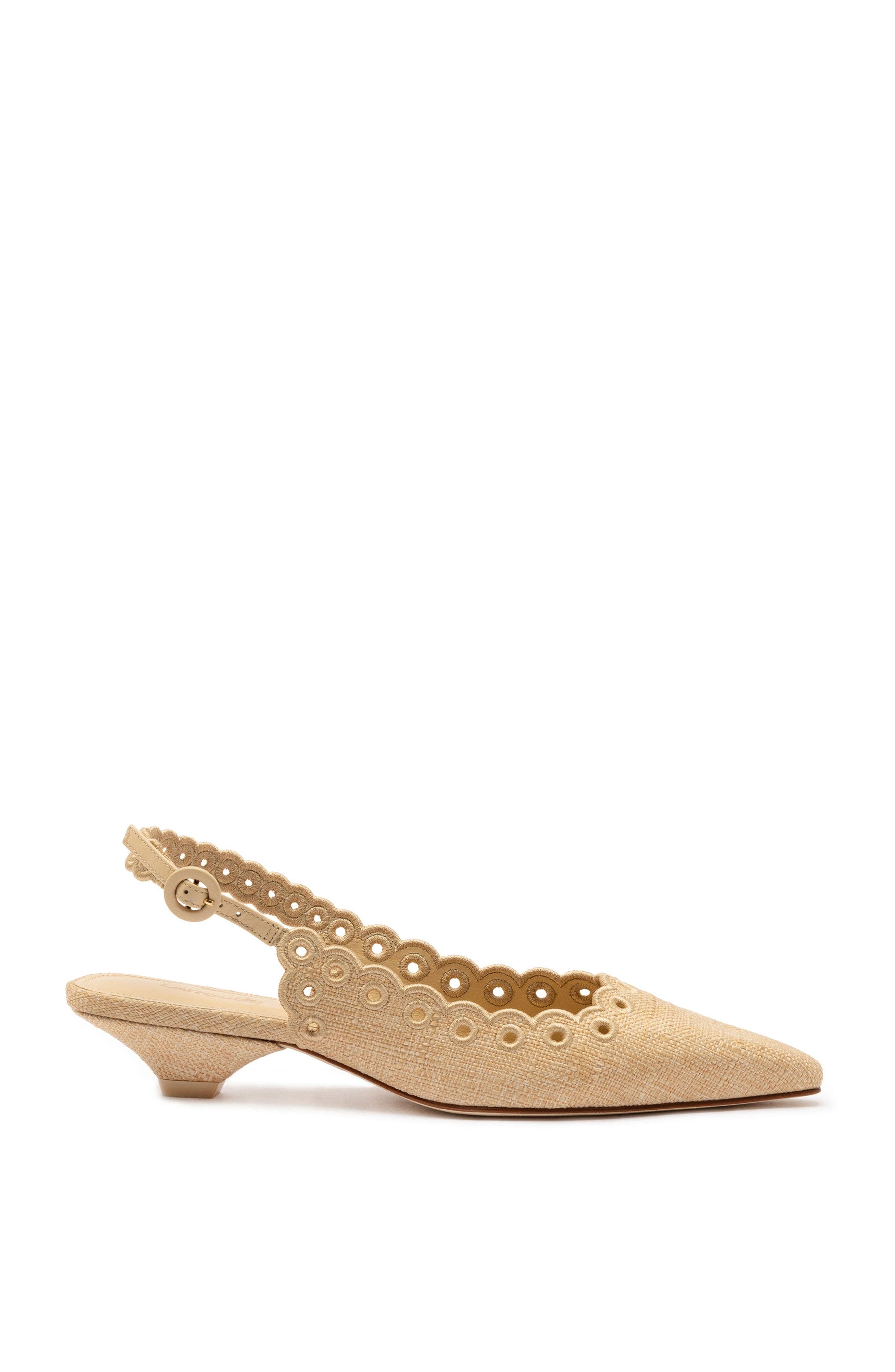 Larroudé Florence Broderie Pump, Main, color, 
