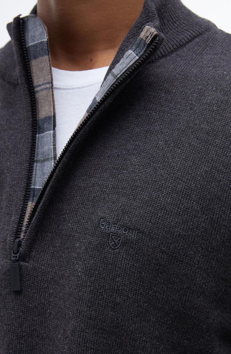 Barbour Avoch Half-Zip Sweater, Alternate, color, 