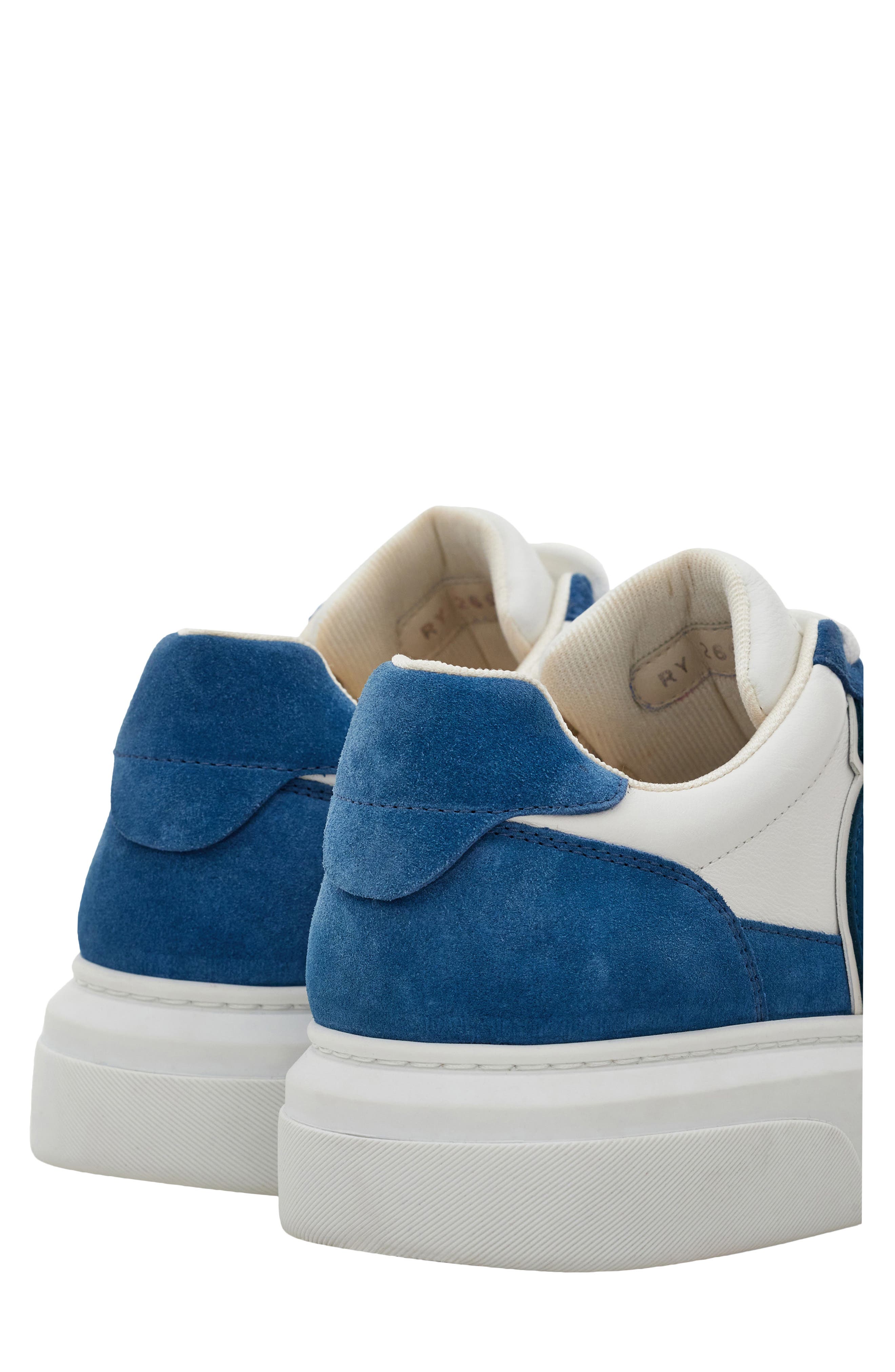 FERRAGAMO Cassina Gancio Low Top Sneaker, Alternate, color, Bianco Ottico Filicudi