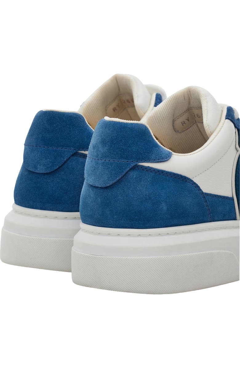 FERRAGAMO Cassina Gancio Low Top Sneaker, Alternate, color, Bianco Ottico Filicudi