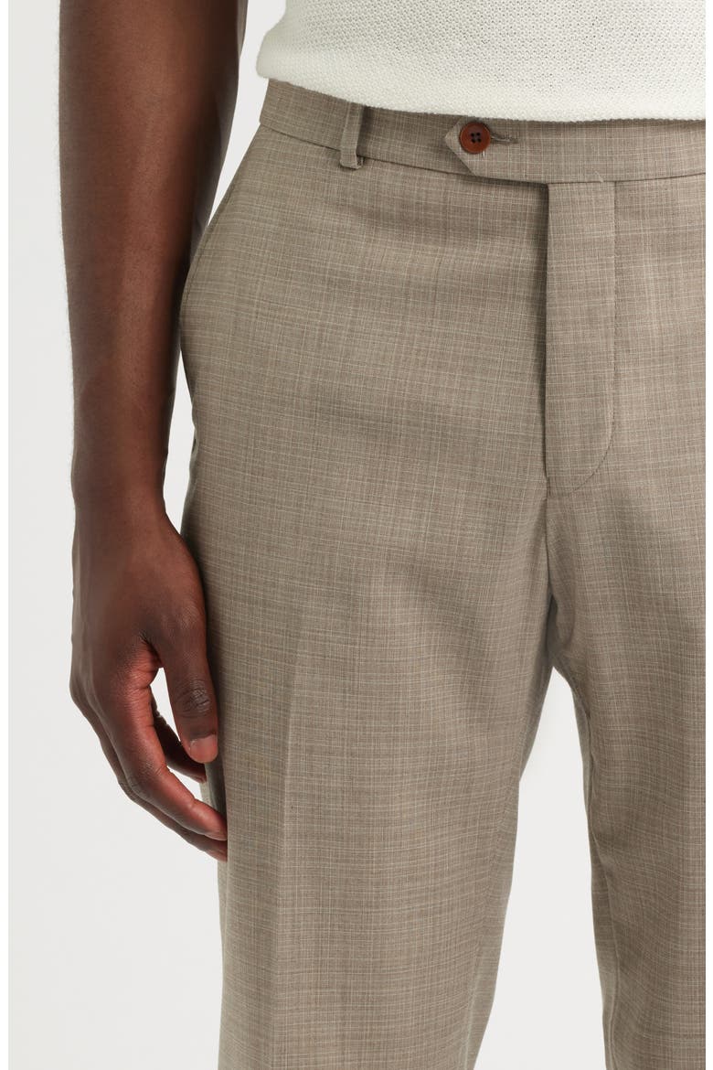 Lux Wool Blend Pants, Alternate, color, TAN