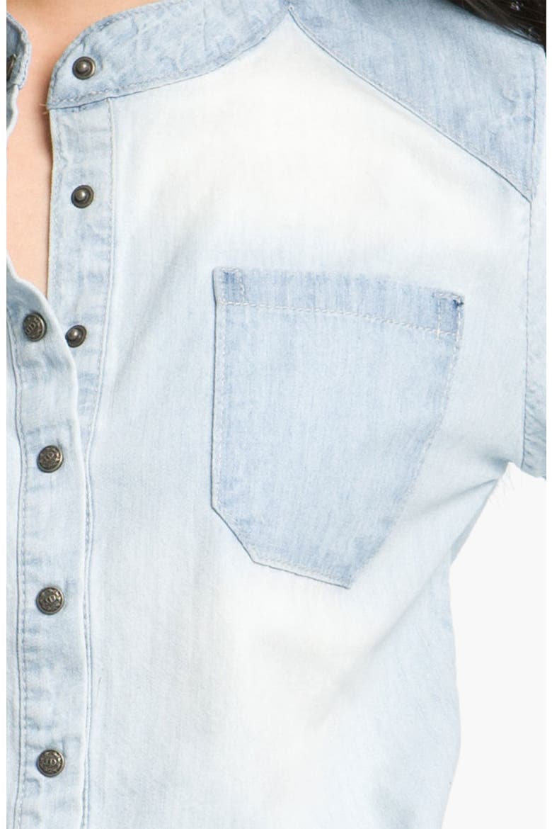 Chambray Shirt, Alternate, color, CHAMBRAY