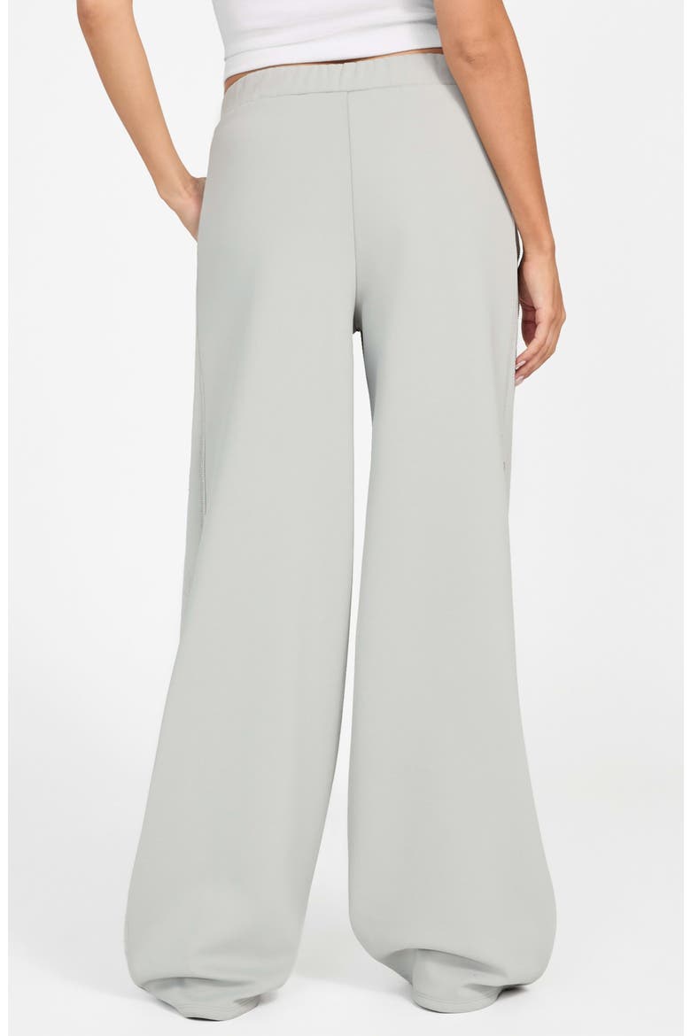 Octavia Wide Leg Sweatpants, Alternate, color, OXFORD