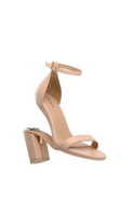 Pashion Footwear The Pashionista 4" Block Convertible Heel