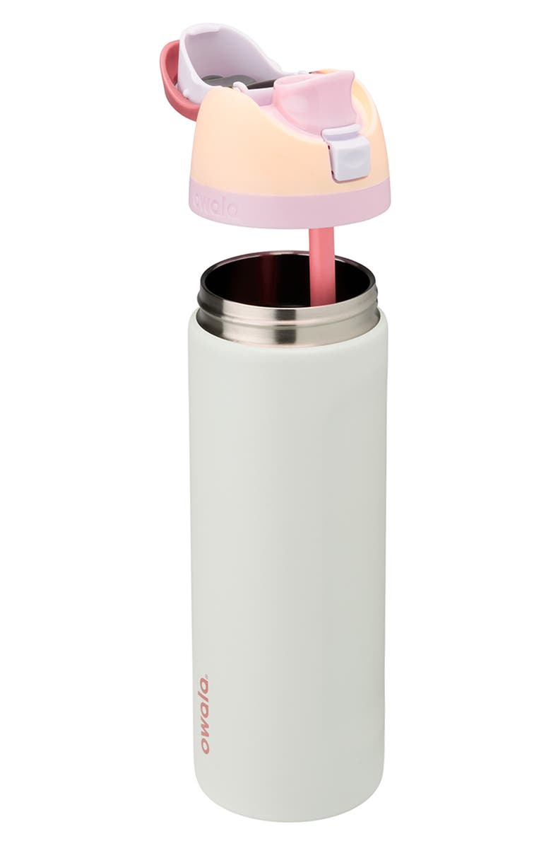 Owala 24oz. FreeSip Stainless Steel Water Bottle, Alternate, color, Coastal Mist